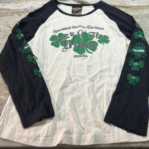 Savannah Saint Patrick’s Day Harley-Davidson shirt, like-new condition, size L